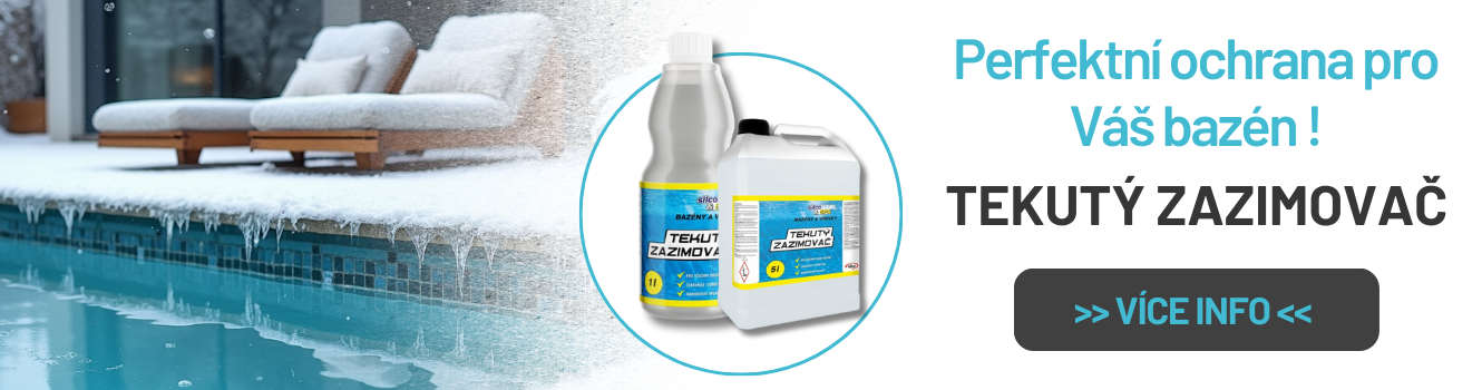 Bazénová chemie - zazimovč