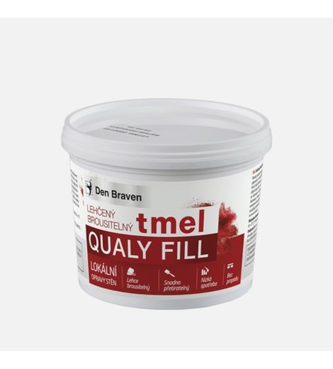 Tmel brousitelný lehčený, Qualy Fill, 250ml