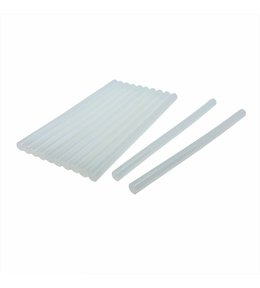 Lepidlo tavné, PAK 01, transparentní tyčinky, Ø 11,2  x 200 mm, 12 ks