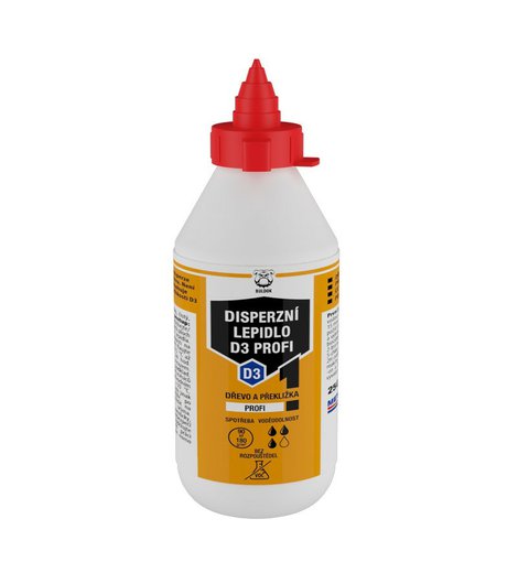 Lepidlo disperzní D-3, PROFI, 500g, BULDOK