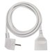 Kabel prodlužovací, 5m / 250V, bílá