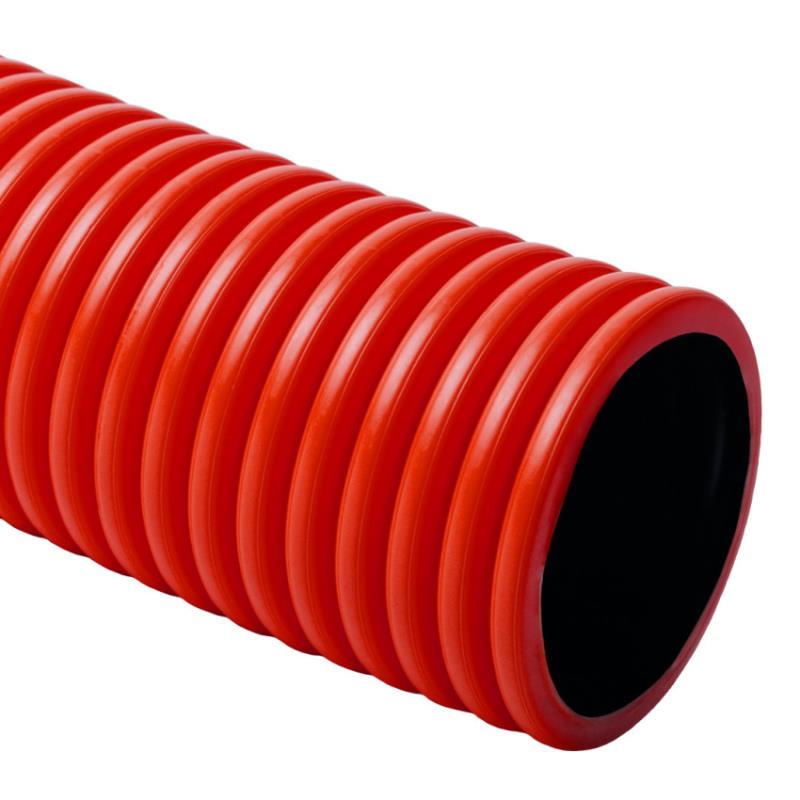 Chránička dvouplášťová, 450N, 32/40 mm, 50 m, červená, KOPOFLEX