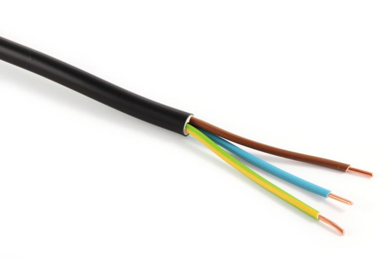 Kabel CYKY, 3-J x 2,5 mm², 100 m
