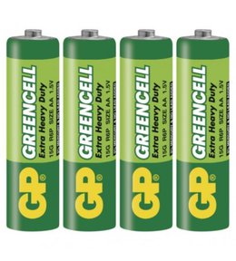 Baterie GP 15G R6 AA, blistr