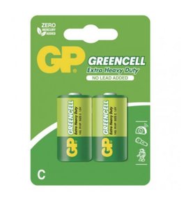 Baterie GP 14G R14 C, blistr