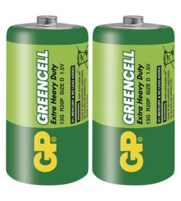 Baterie GP 13G R20 D, blistr