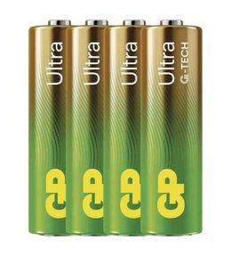 Baterie GP Ultra AA LR6, blistr