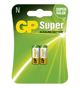 Baterie GP 910A, alkalická speciální, 2BL, blistr
