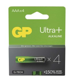 Baterie GP Ultra Plus LR03 AAA, blistr