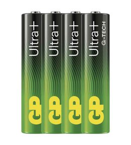 Baterie GP Ultra Plus LR03 AAA, blistr