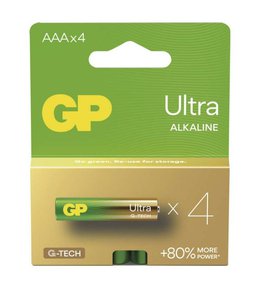 Baterie GP Ultra LR03 AAA, blistr