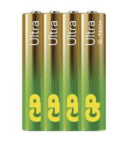 Baterie GP Ultra LR03 AAA, blistr