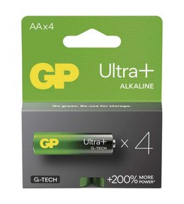 Baterie GP Ultra Plus LR6 AA, blistr