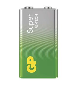 Baterie GP SUPER 9V (6LR61), blistr