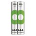 Baterie dobíjecí GP RECYKO 950 AAA (HR3), 2BL blistr