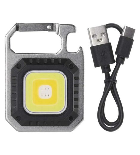 Přívěšek - svítilna LED mini nabíjecí, 750 lm