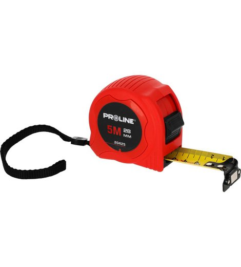 Metr svinovací s magnetem, 5 m x 28 mm, PROLINE