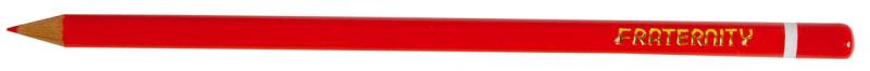 Tužka s červenou tuhou