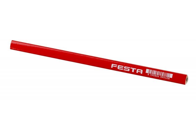 Tužka tesařská HB, 250 mm, trojhranná, FESTA