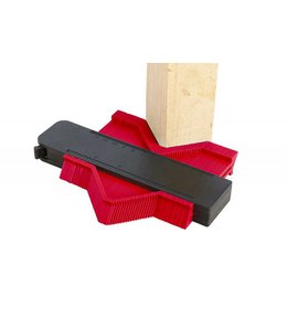 Šablona na kopírování tvarů 125 x 30 mm