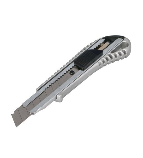 Nůž odlamovací, ALU 18 mm, FASTER TOOLS
