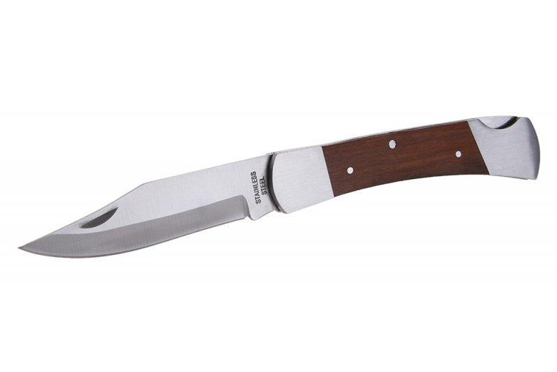 Nůž zavírací, dřevo/kov, FESTA