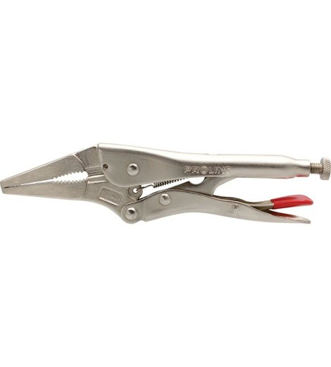 Kleště rychloupínací stavitelné, rovná čelist, 225mm, PROLINE