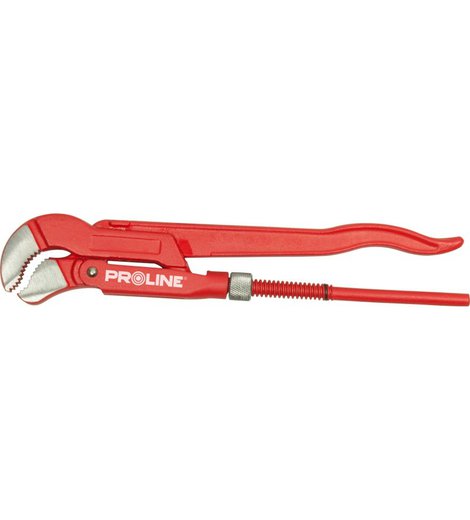 Hasák, nastavitelný,  1", 320 mm, čelist ve tvaru S, CrV,  PROLINE