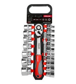 Gola sada, 1/2", 8-32 mm, 20 dílů, PROLINE