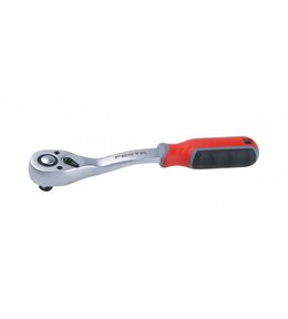 Ráčna vyhnutá PROFI, 3/8", CrV, 72 zubů, FESTA