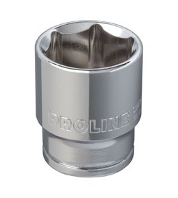 Hlavice, 1/2", 30 mm, CrV, PROLINE