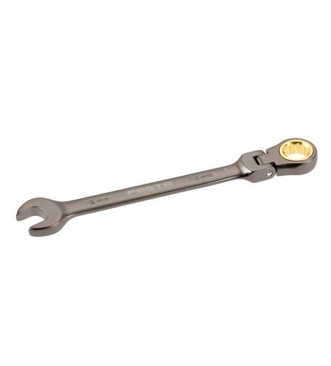 Klíč ráčnový kloubový 14 mm, CrV