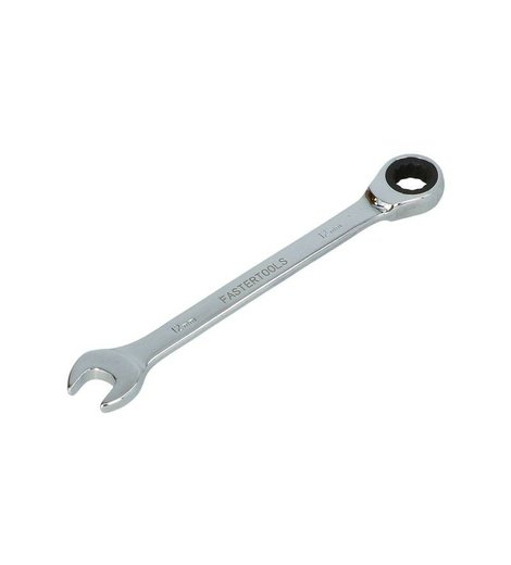 Klíč ráčnový, 12 mm,  FASTER TOOLS