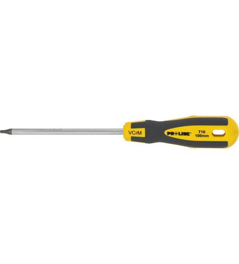 Šroubovák TORX T10, 100 mm, PROLINE