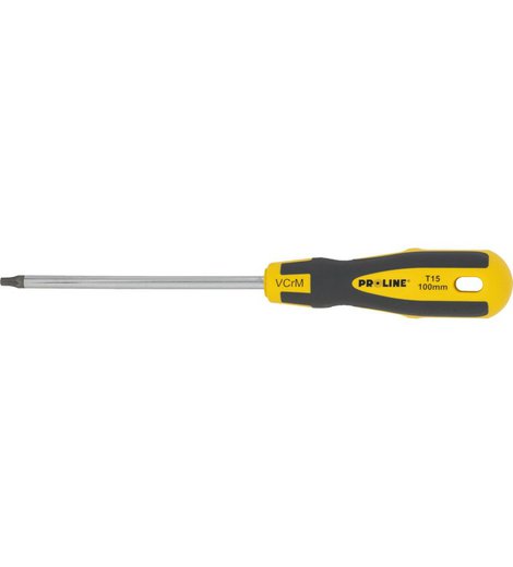 Šroubovák TORX T15, 100 mm, PROLINE