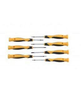 Šroubováky jemné TORX, SET, 7 ks, CrV