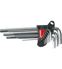 Sada imbusů 1,5 - 10 mm, 9 ks, CrV long, PROLINE