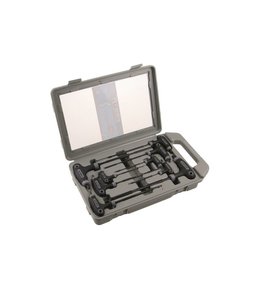 Šroubováky T TORX, SET, 9 ks, CrV