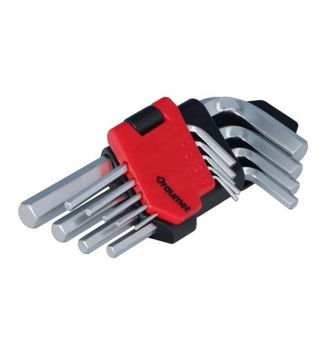 Klíče imbus DRAUMET set - 9 ks, 1,5 – 10 mm