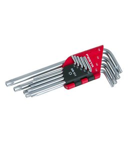 Set L klíčů torx CrV T10 - T50 9 ks, FESTA