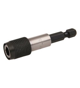 Nástavec na bity magnetický, 1/4" 60 mm, rychloupínací, 1 ks, ENPRO