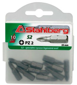 Bit PZ 1, 25 mm, S2, 2 ks, ENPRO