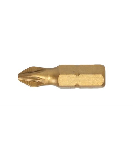 Bit PZ 1, 25 mm, TiN S2, 2 ks, ENPRO