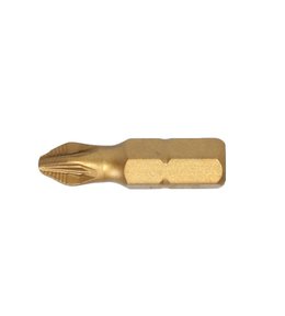 Bit PZ 1, 25 mm, TiN S2, 2 ks, ENPRO