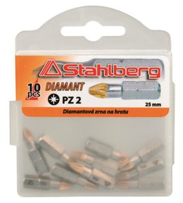 Bit PZ 2, 25 mm, DIAMANT, DIN 3128, 2 ks, ENPRO