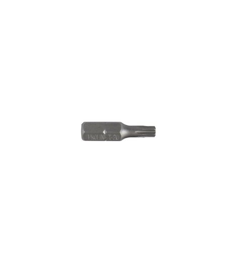 Bit 1/4” T10, 25 mm, S2, „SECURITY”, PROLINE