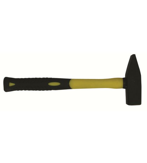 Kladivo zámečnické 300 g s fiberglassovou násadou