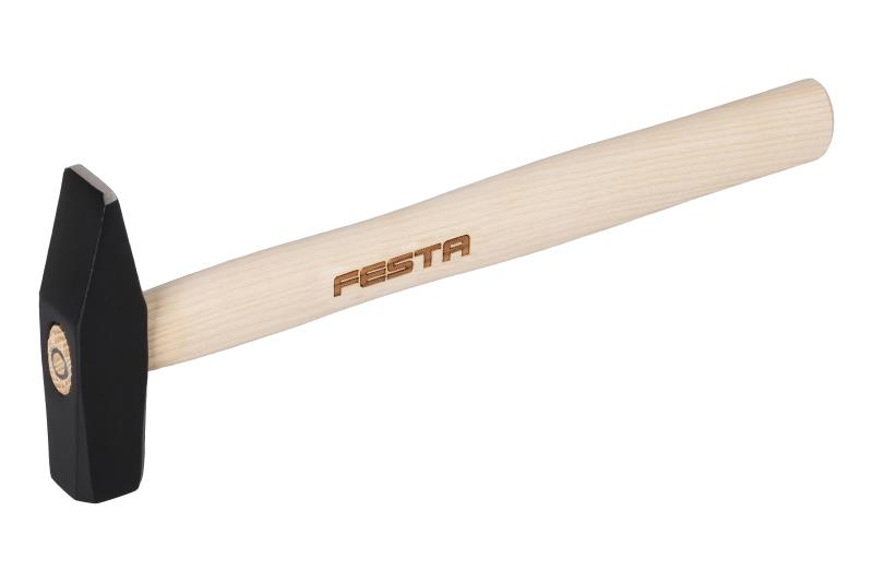 Kladivo PROFI, 100 g, 26 cm, dřevěná násada (buk/jasan), FESTA