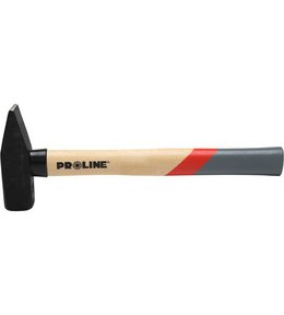 Kladivo, 200 g, dřevěná násada (buk), PROLINE