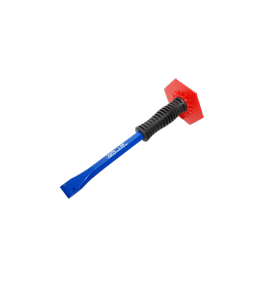 Sekáč plochý kamenický s krytem, 300 mm, JUCO